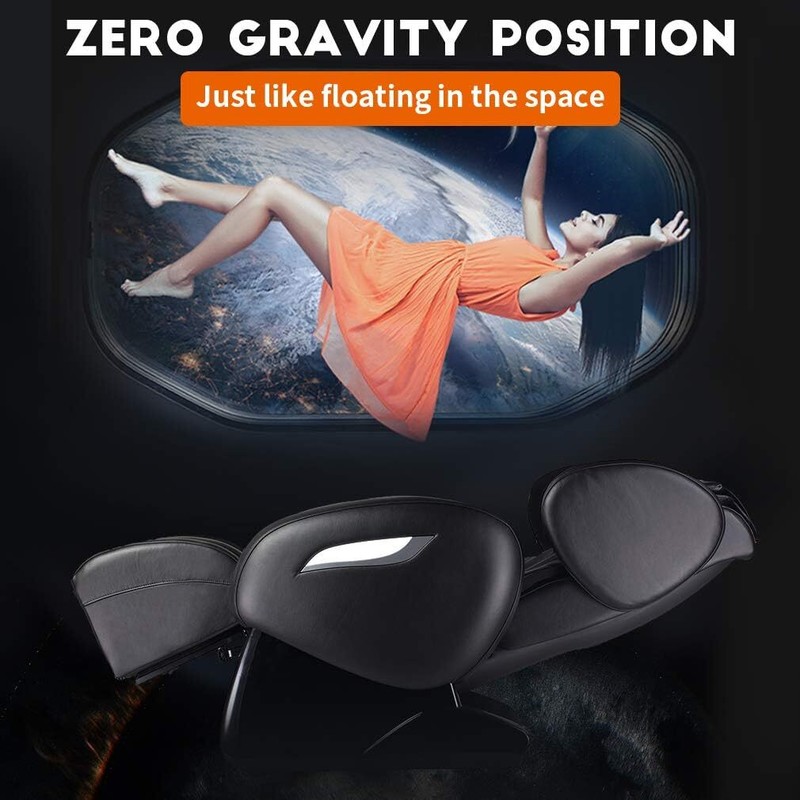 Massage Chair Zero Gravity Full Body Electric Shiatsu Massage Chair Recliner gallery