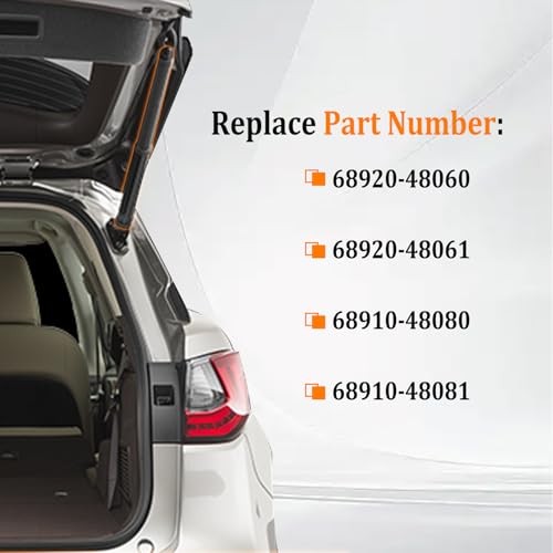 Electric Tailgate Struts for Lexus RX350L RX450HL 2017-2021, Power Rear gallery