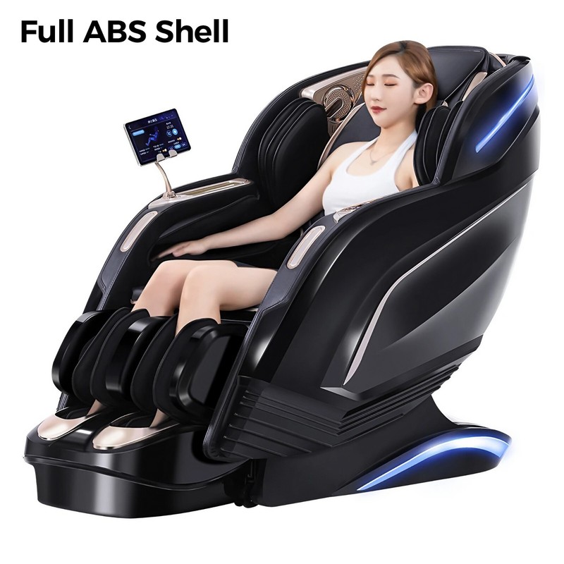WANKO Zenith Extra Long SL-Track Zero Gravity Full Body Recliner Massage Chair gallery