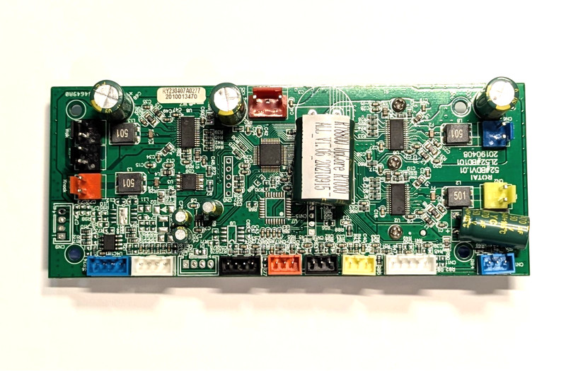 Infinity Circadian Chair PCB, Electronic Board for UPPER massage mechanism
