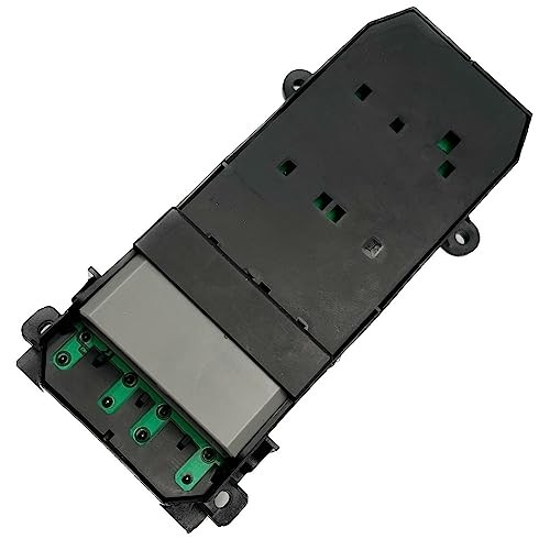 DEVMO Left Driver Side Electric Power Window Master Control Switch - Compatible gallery