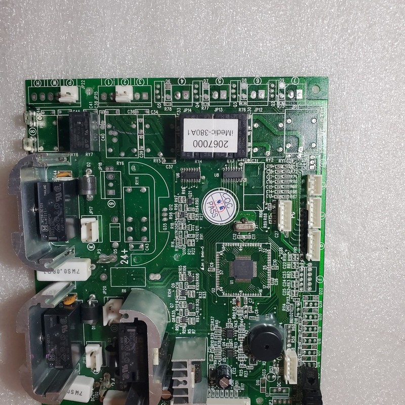 OSIM iMedic 380 massage chair part 2067000 MCB PCB board gallery