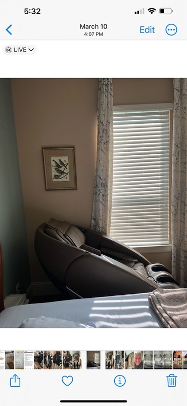 human touch Novo permium zero gravity massage chair gallery
