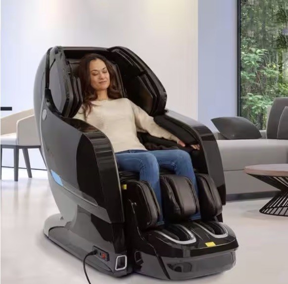 Kyota M868 4D Massage Chair - Brown gallery