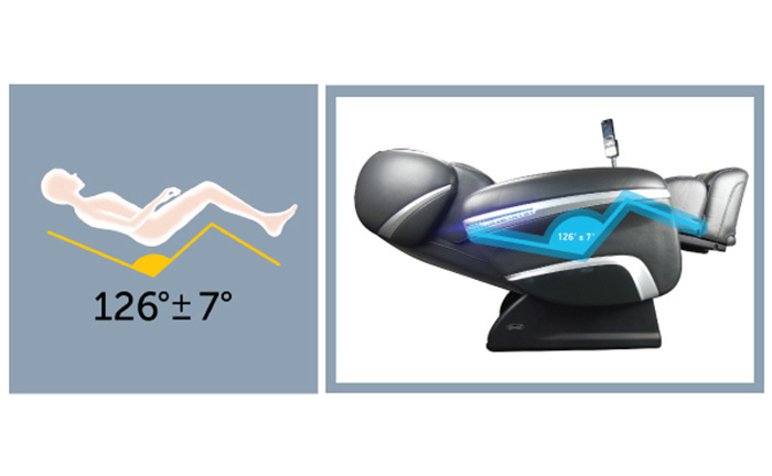 Black Osaki OS-3D 3D Pro Dreamer Zero Gravity Massage Recliner Chair + Warranty gallery
