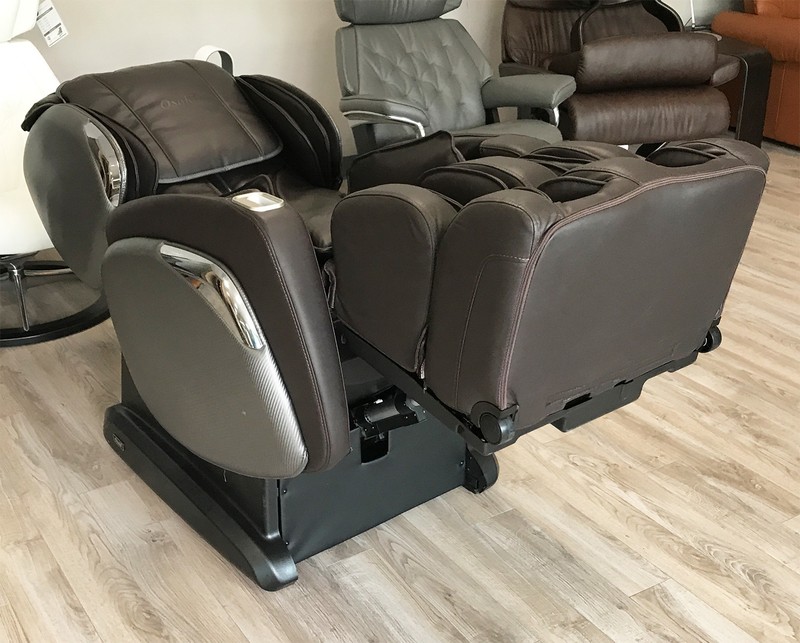 Open Box Osaki OS-4000CS Massage Chair Recliner Brown with One Year Warranty gallery