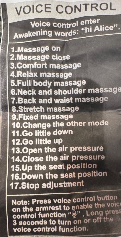 RELAXE ZERO-GRAVITY SHIATSU MASSAGE CHAIR WITH HEATING gallery