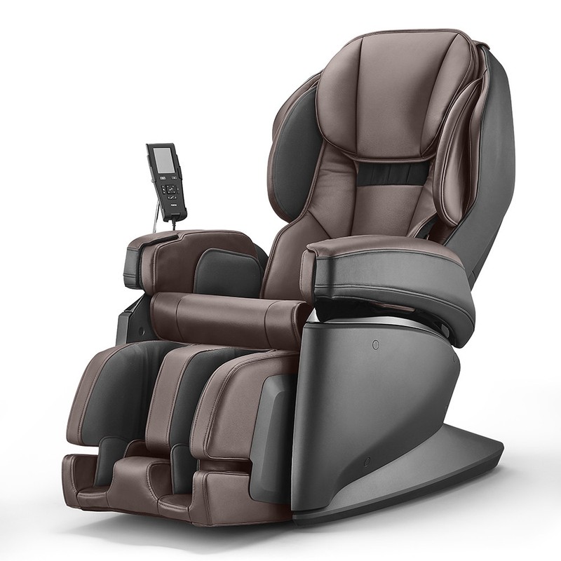 Synca Wellness JP1100 4D Ultra Premium Massage Chair Recliner Made in Japan Brwn gallery