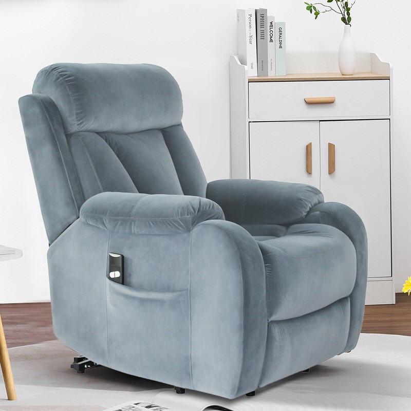 Electric Power Lift Recliner Chair Sofa for Elderly Livingroom w/ Remote Control gallery