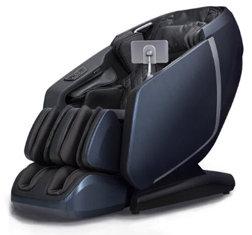 Blue Osaki Highpointe 4D Voice Control Massage Chair with White Glove Delivery