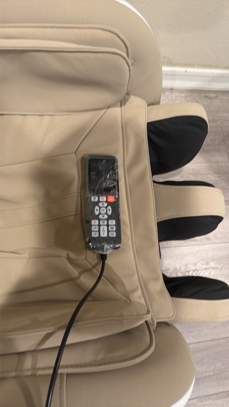 Electric Massage Chair Recliner Remote, Zero Gravity, Heated Faux Leather gallery