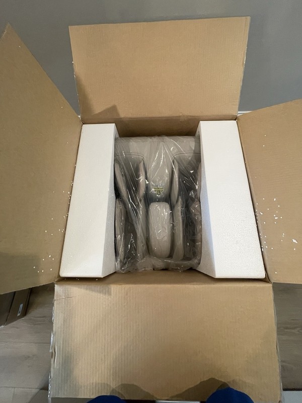 Brand new (Osaki Massage Chair ) in Taupe color . Still In Box,unwanted Present gallery