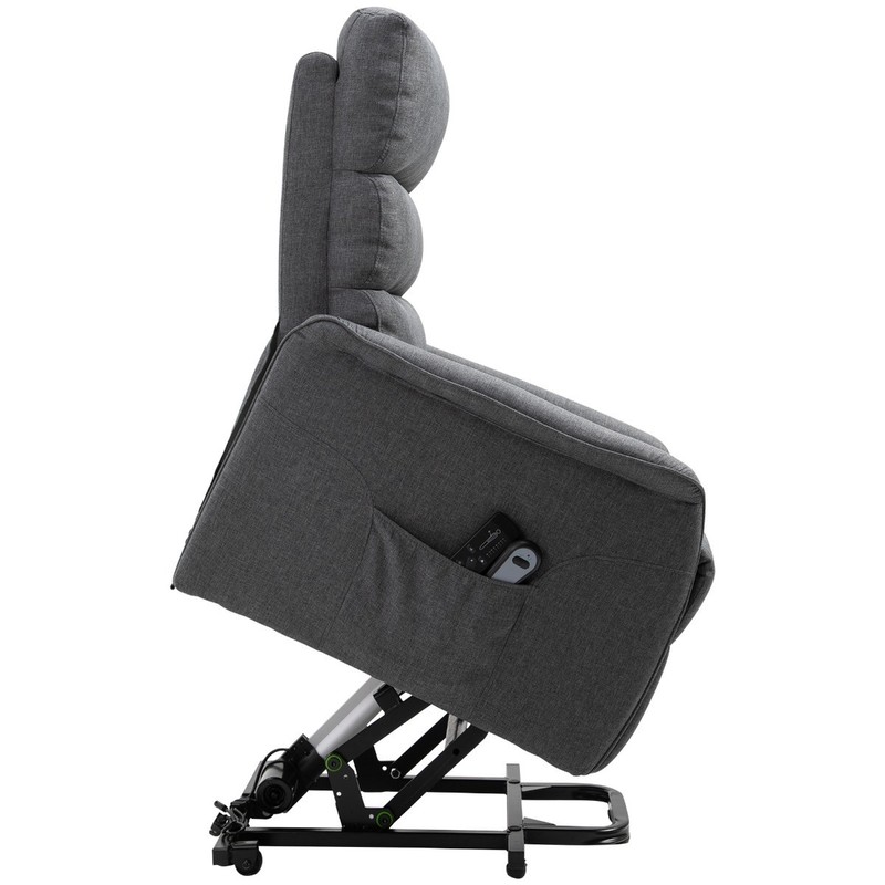Electric Power Lift Recliner Chair for Elderly Living Room Fabric Upholstery gallery