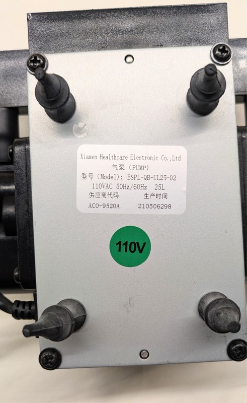 Titan Optimus 3D Massage Chair Air Compressor Air Pump gallery