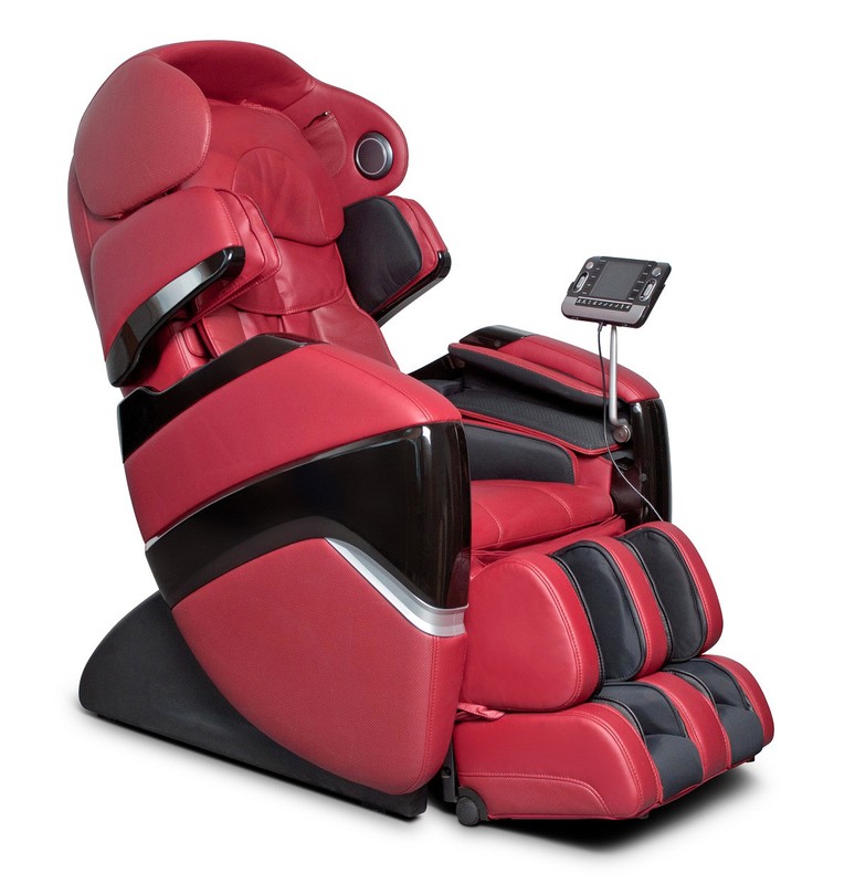 Osaki OS-3D Pro Cyber 3D Zero Gravity Massage Chair Recliner (Red) gallery