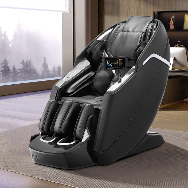 Uimoso Full Body Massage Recliner with SL-Track and Yoga Stretch Features