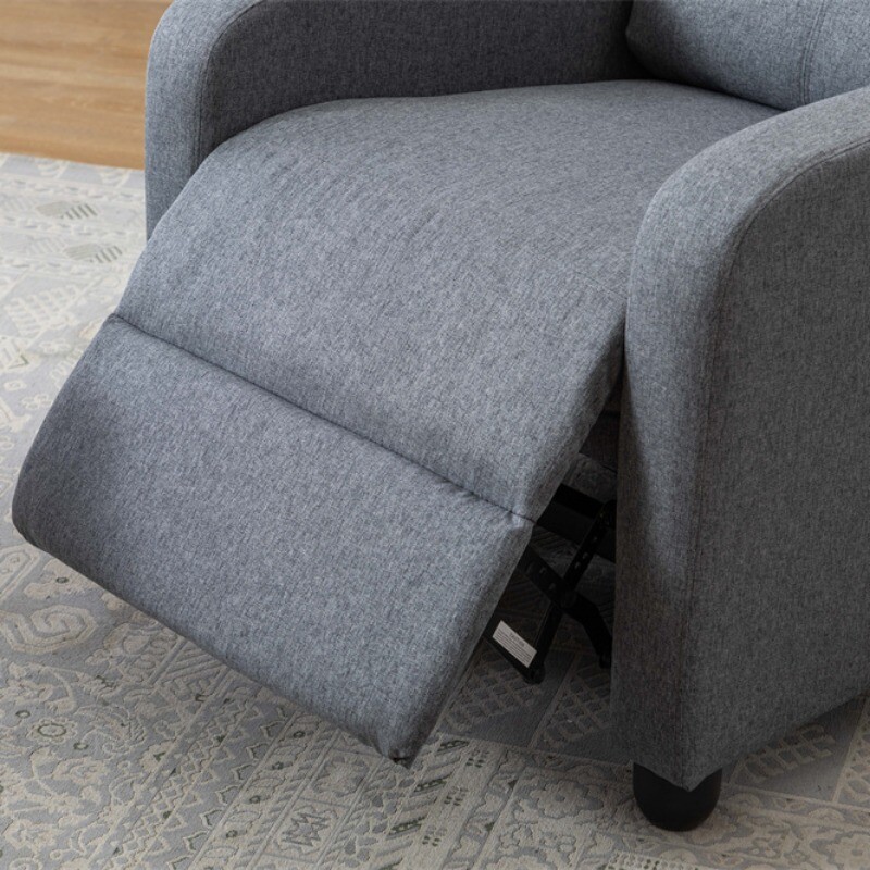 Electric Massage Chair Heating Recliner Soft manual Reclining Sofa Armchair gallery
