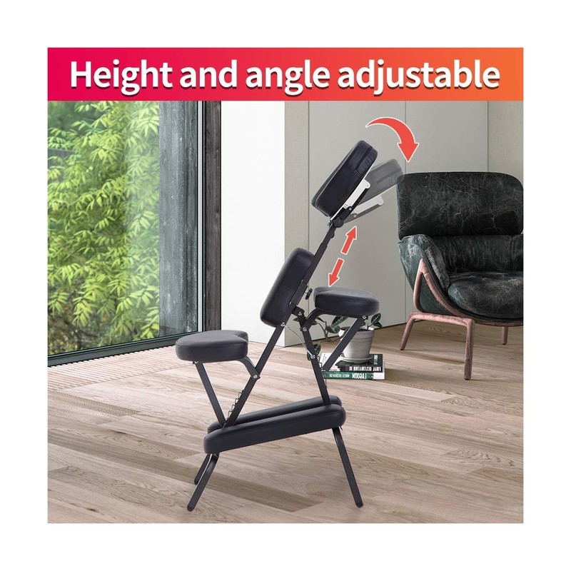 Portable Massage Chairs Tattoo Chair Therapy Chair 4 Inches Thickness Sponge ... gallery