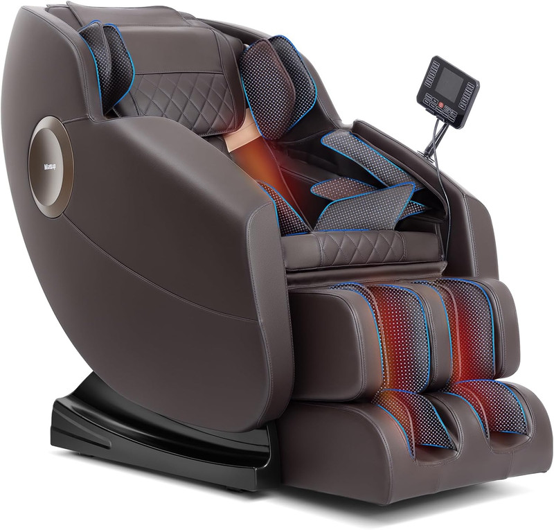 Massage Chair, Zero Gravity Full Body Massage Chair, Shiatsu Recliner with 14 Ma gallery