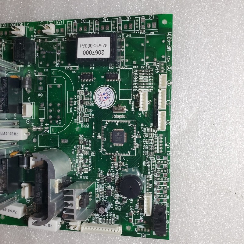 OSIM iMedic 380 massage chair part 2067000 MCB PCB board gallery