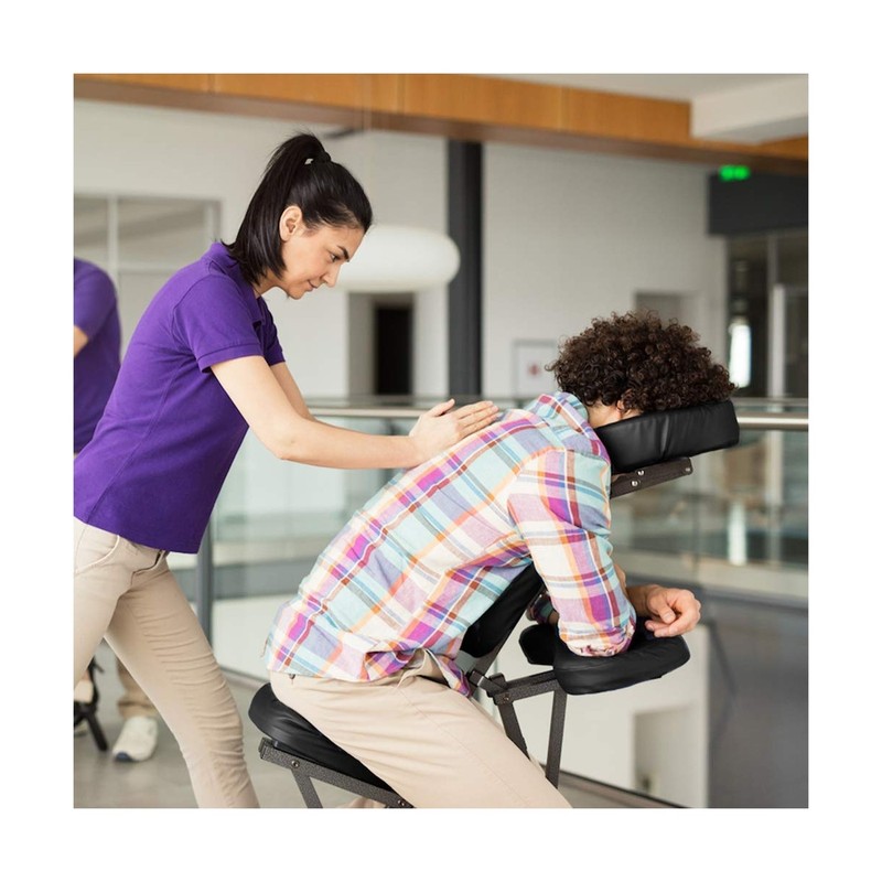 Portable Massage Chairs Tattoo Chair Therapy Chair 4 Inches Thickness Sponge ... gallery