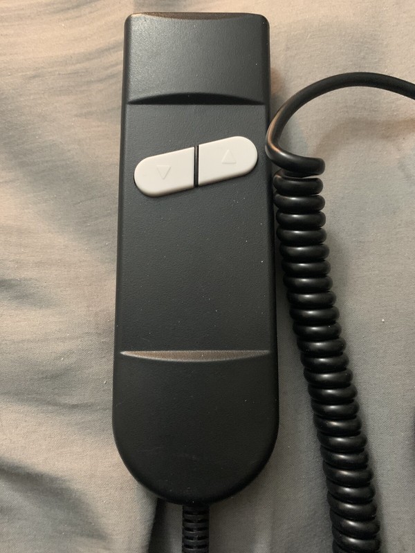 5 Pin Black 2 Button Remote Control For Recliner Chair gallery