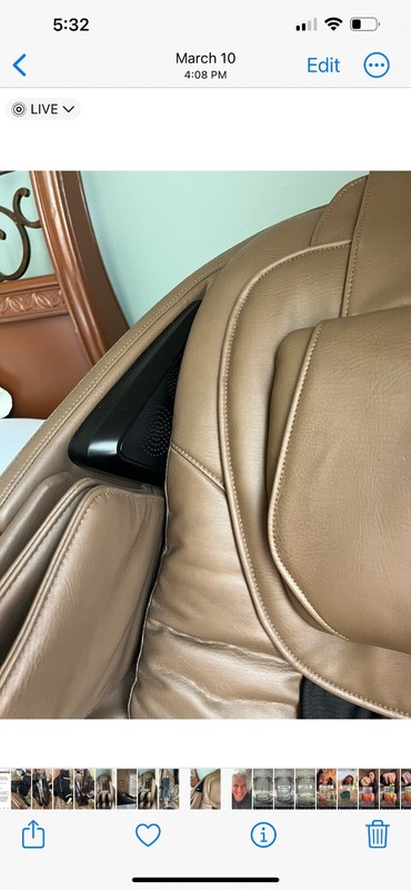 human touch Novo permium zero gravity massage chair gallery
