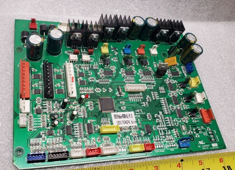 Infinity massage chair lower board electronics MCB PCB for Genesis SE RT8710 gallery
