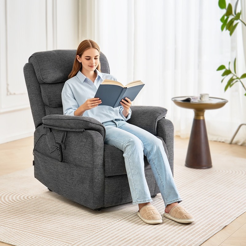 Uimoso Power Lift Recliner Chair for Elderly Heat and Massage Electric Recliner gallery