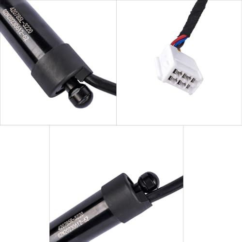 Electric Tailgate Power Lift Support Shock Struts Replacement for 2019 Pair gallery