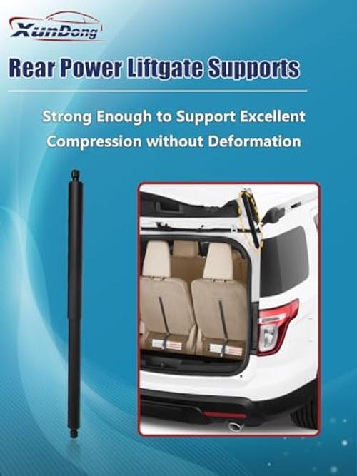 Rear Liftgate Power Support Shock Strut Compatible with 2011 2011-2015 Pair gallery