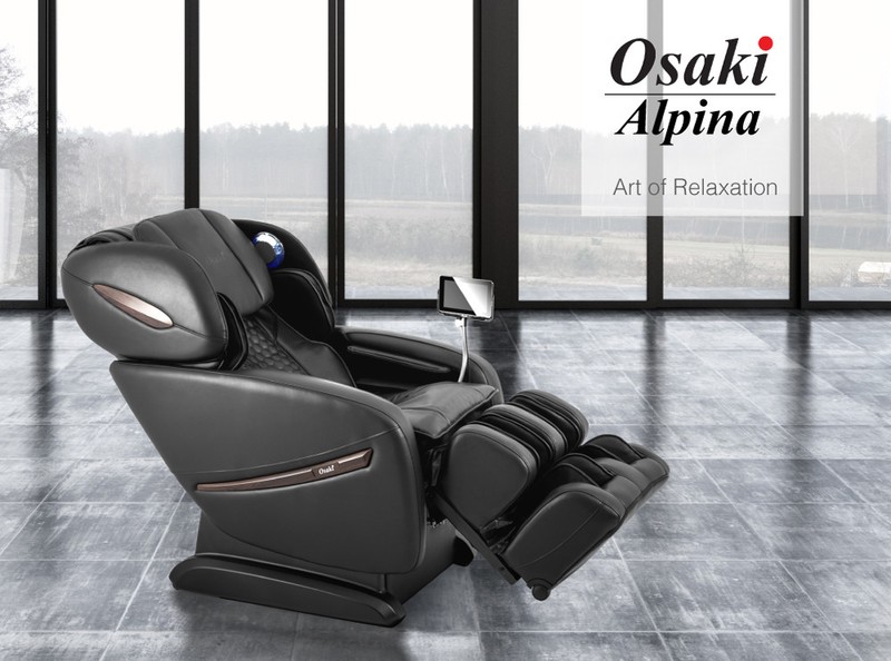 Osaki OS-PRO Alpina Massage Chair Zero Gravity Recliner + In-Home Delivery Setup gallery