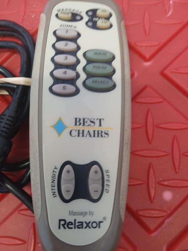 Action Lane AS45H Relaxor Massage Chair 14 Pin Cord Remote Control OEM gallery
