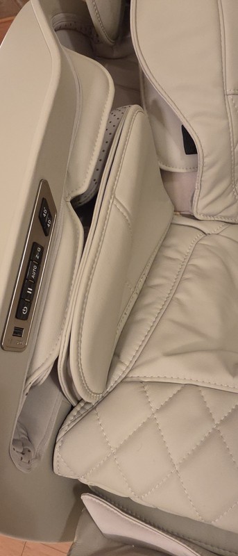 Osaki OS Pro 4D Maestro SL-Track Heated Massage Chair - Beige, Open Box gallery