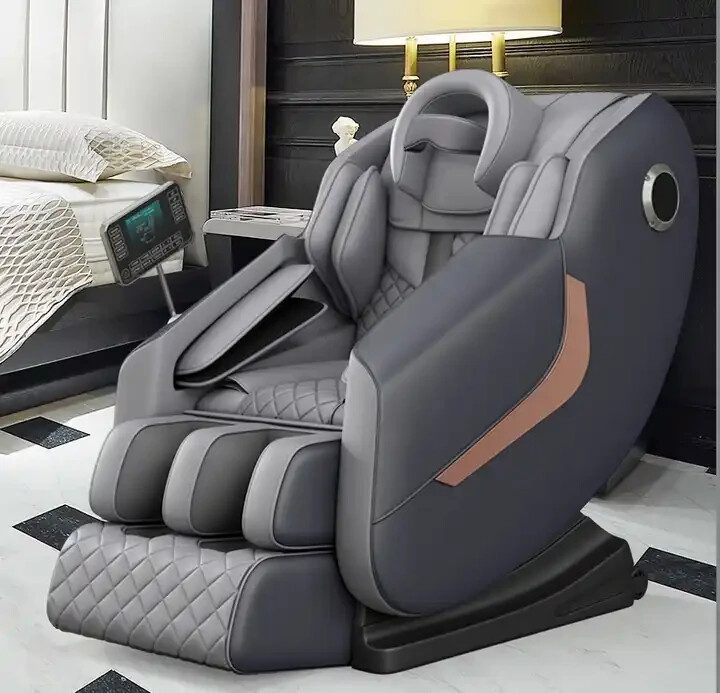 Premium 3D Massage Chair - AI Voice Control Zero Gravity - Bluetooth gallery