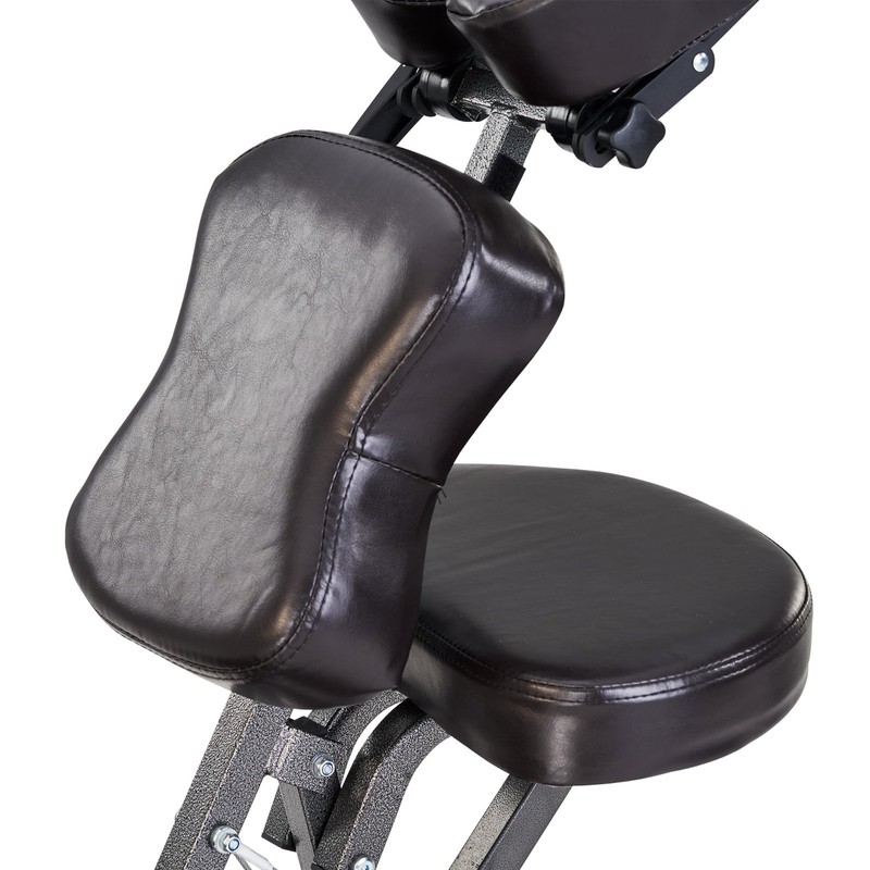 Portable Full Body Massage Chair - Lightweight, Adjustable, Folding with Carry C gallery