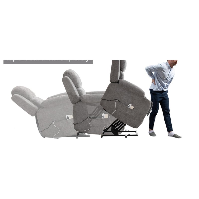 Infinite Position Single Motor Up to 350 LBS Recliner Chair for gallery