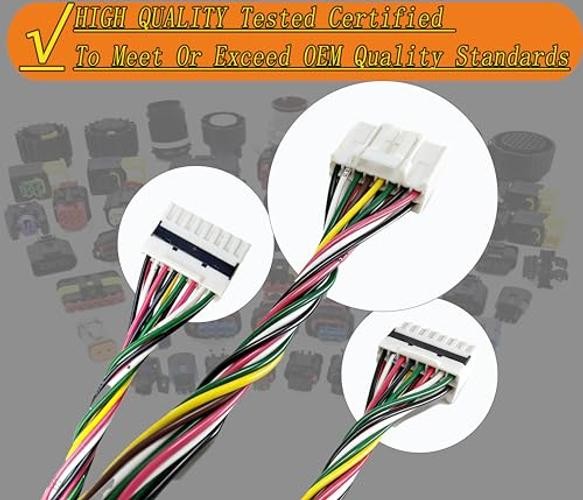 Driver Side Front Left Power Electric Window A-Master Power Window Switch Plug gallery