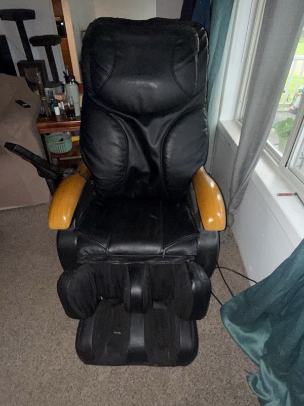 Ergonomic Full Body Luxury Massage Chair with SL-Track and Zero Gravity Features gallery