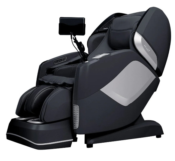 Black Osaki 4D Maestro LE 2.0 Voice Control Tension Detection Massage Chair