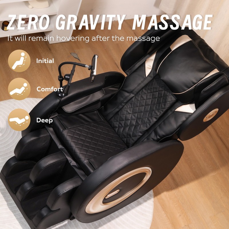 Full Body Massage Chair Recliner with Zero Gravity & Air Pressure gallery