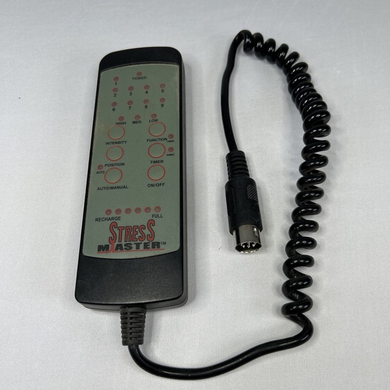 Stress Master Remote Control Controller Pad Hand Control.