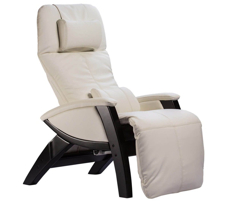Svago ZGR Plus SV-395 Zero Gravity Recliner Dual Power Chair + Remote in White gallery