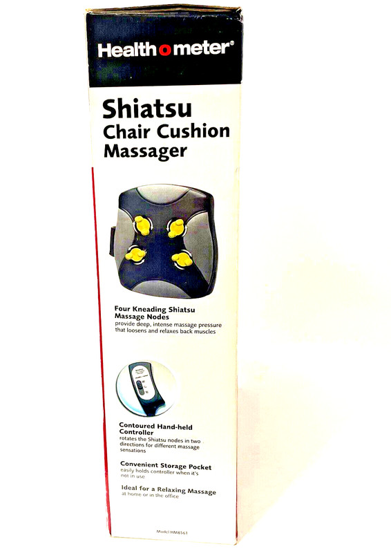 Shiatsu Health O Meter Chair Cushion Messenger gallery