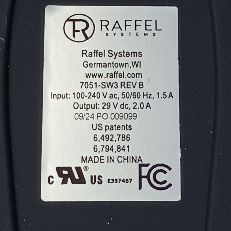​Raffel F7051 SW3 Hand Control Heat Massage Remote 5 Pin Recliner Replacement gallery