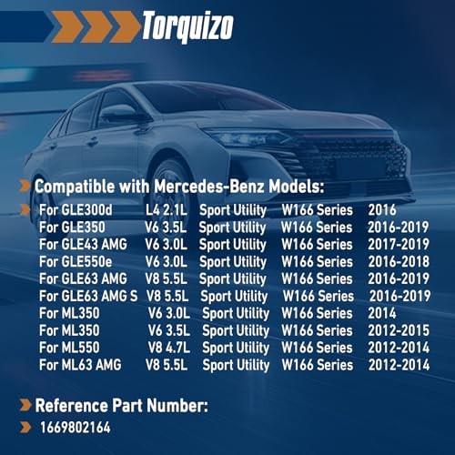 Rear Left Right Tailgate Power Lift Support for Mercedes-Benz W166 GLE300d gallery