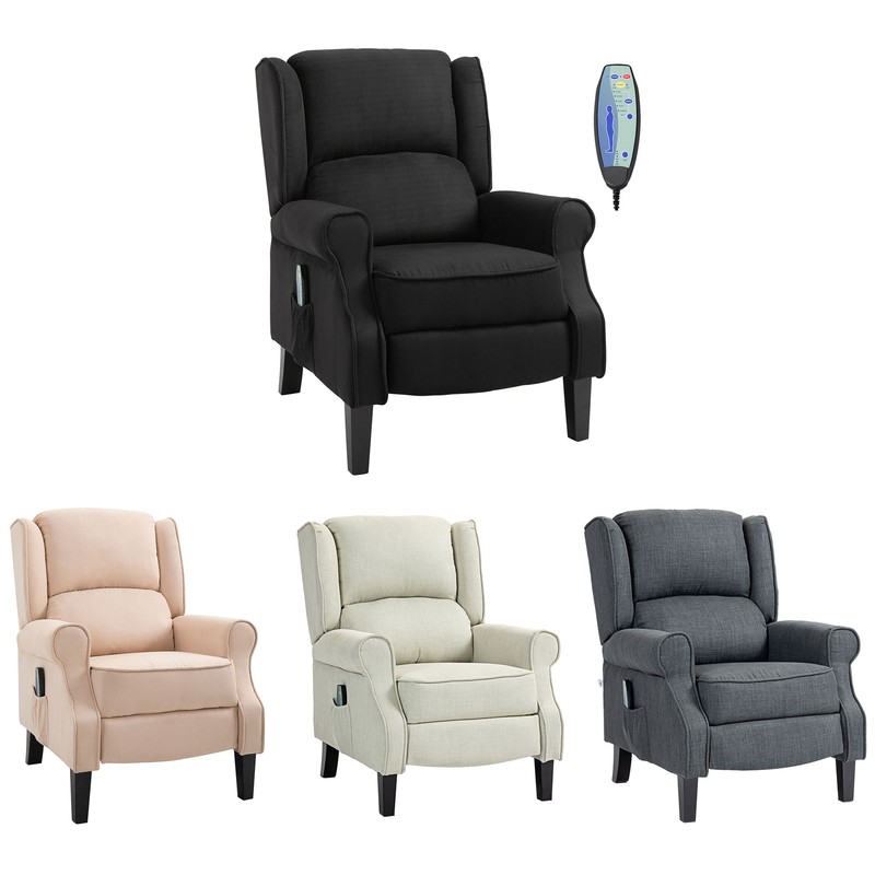 Vibrating Massage Recliner Chair for Living Room, Reclining Chair
