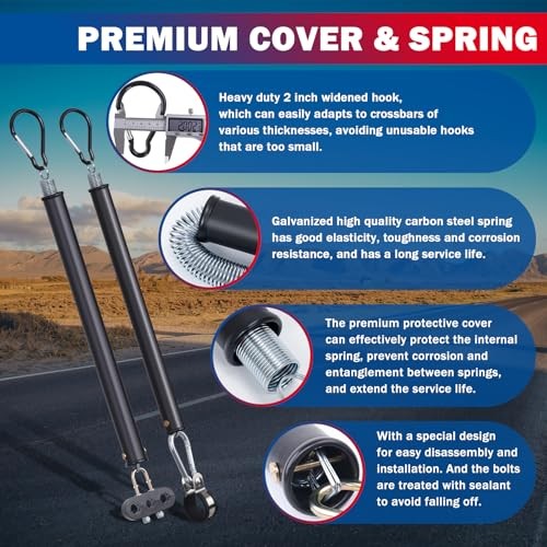 12 FT Semi Truck Air Lines Kit with 2 PCS 16" Single 12 FT Single Spring gallery