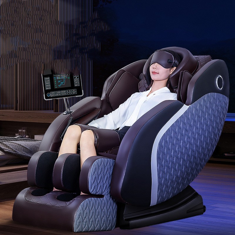 Smart Luxury Massage Chair Home Full Body Multifunctional Electric Couch gallery