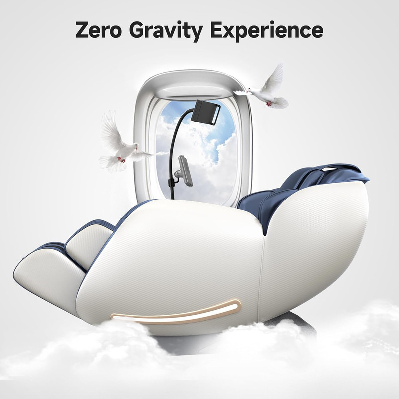 Massage Chair Full Body with Unique Phone Controller,Heart and Blood Measurement gallery